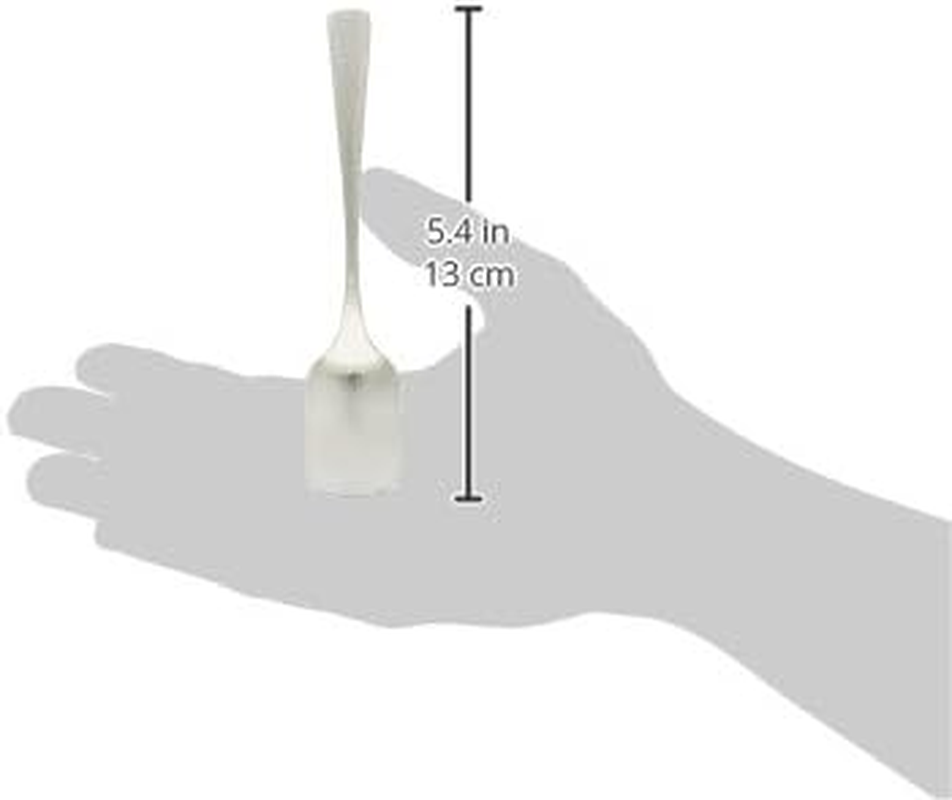 Nagao Japanese and Western Eclectic Ice Cream Spoon, 5.2 Inches (13.3 Cm), 5 Pieces + 1 Piece, 18-8 Stainless Steel, Hammered, Made in Japan image number 2