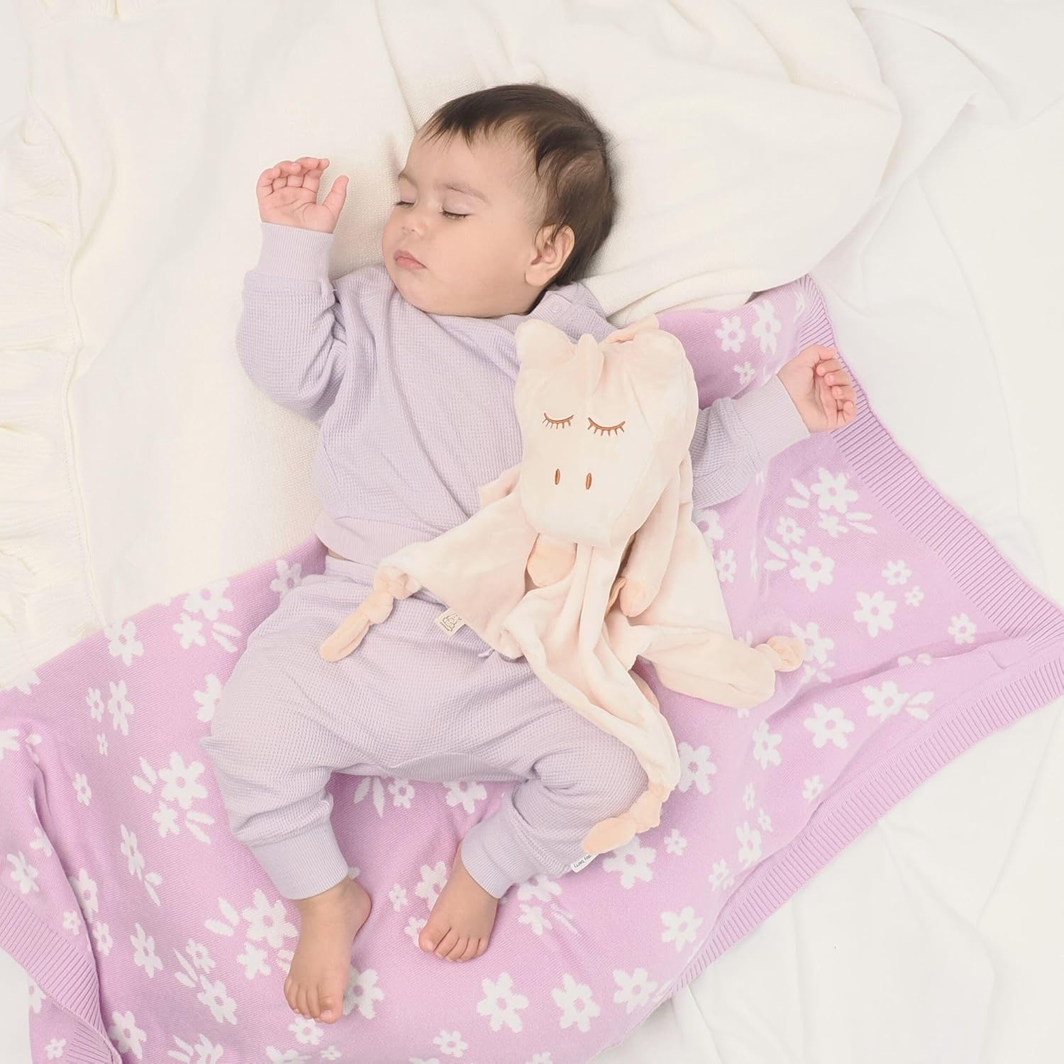 Schnorglesaurus Pink Noise & Lullaby Sleep Soother (Pearl Pink). Perfect Baby Gift. Helps to Soothes & Calms Babies and Toddlers to Sleep with Sensory Features. image number 5
