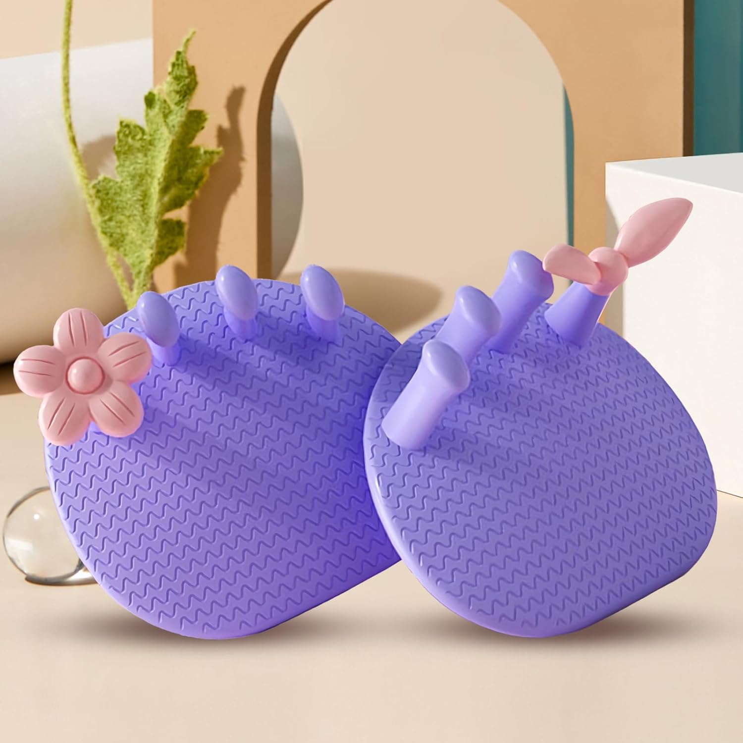 Toe Separation Arch Trainer - Foot Arch Strengthener - Compact Toe Shaping Separation Support Training Aid for Women Men Girls Youth Teens image number 2