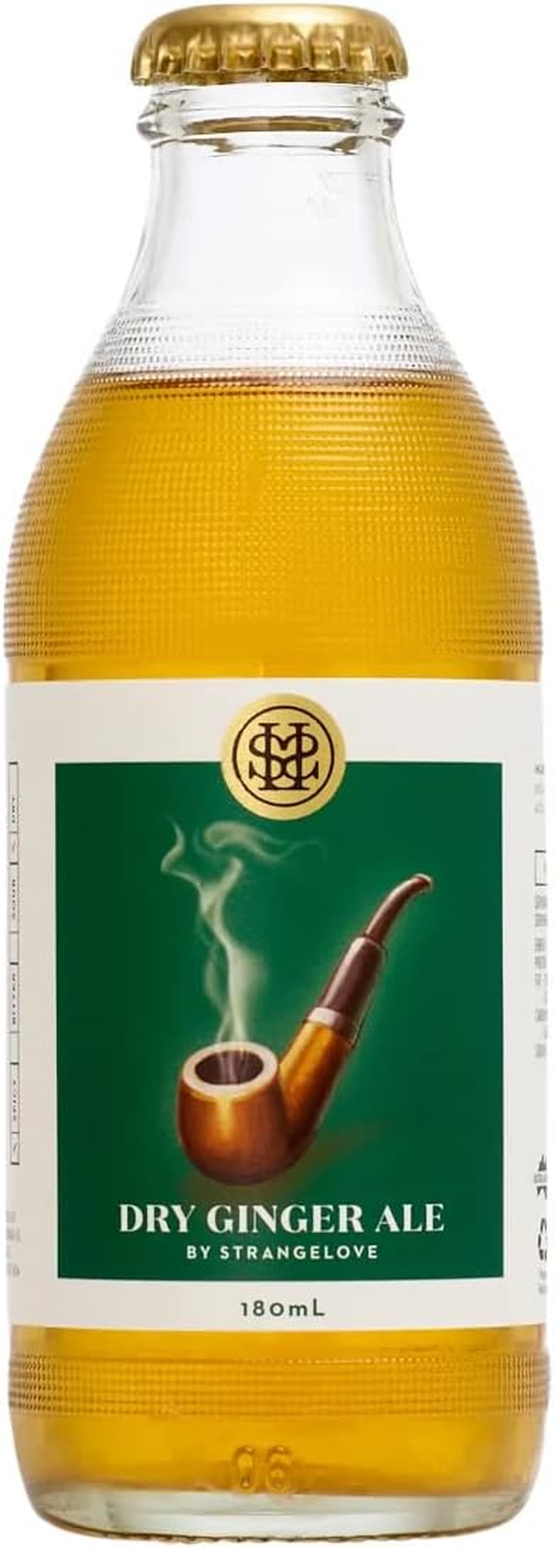 Strangelove Dry Ginger Ale 24 X 180Ml image number 6