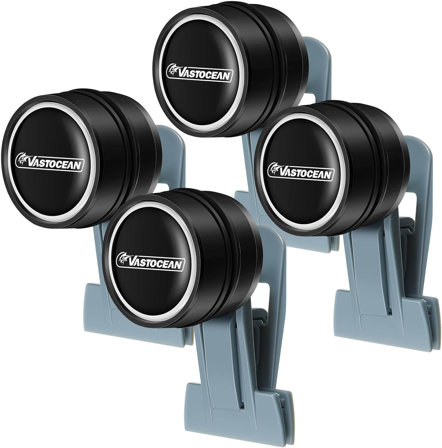 Blulu 4 Pcs Magnetic Seaweed Feeding Clips Saltwater Aquarium Tank Accessories Algae Magnet Seaweed Feeder for Fish and Aquatic Pets, Automatic Fish Feeder image number 3