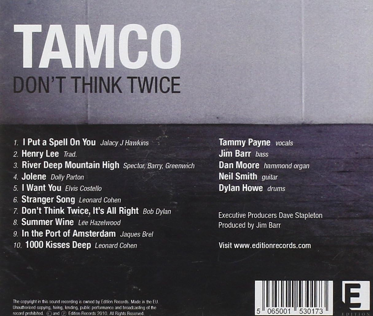 Don'T Think Twice image number 1