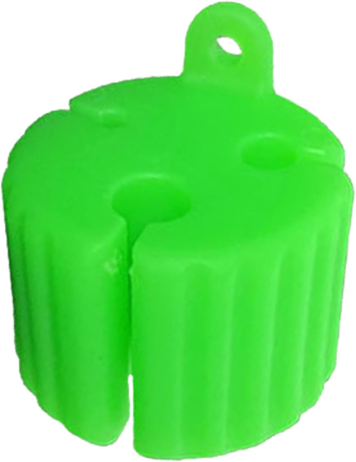 Fishing Rod with Fixed Ball, Portable Fishing Rod with Fixed Ball - TPE Fishing Rod Clip, Multifunctional, Reusable, Wear-Resistant Attachment Rod Cover for Fishing Rods of Various - Pink image number 5