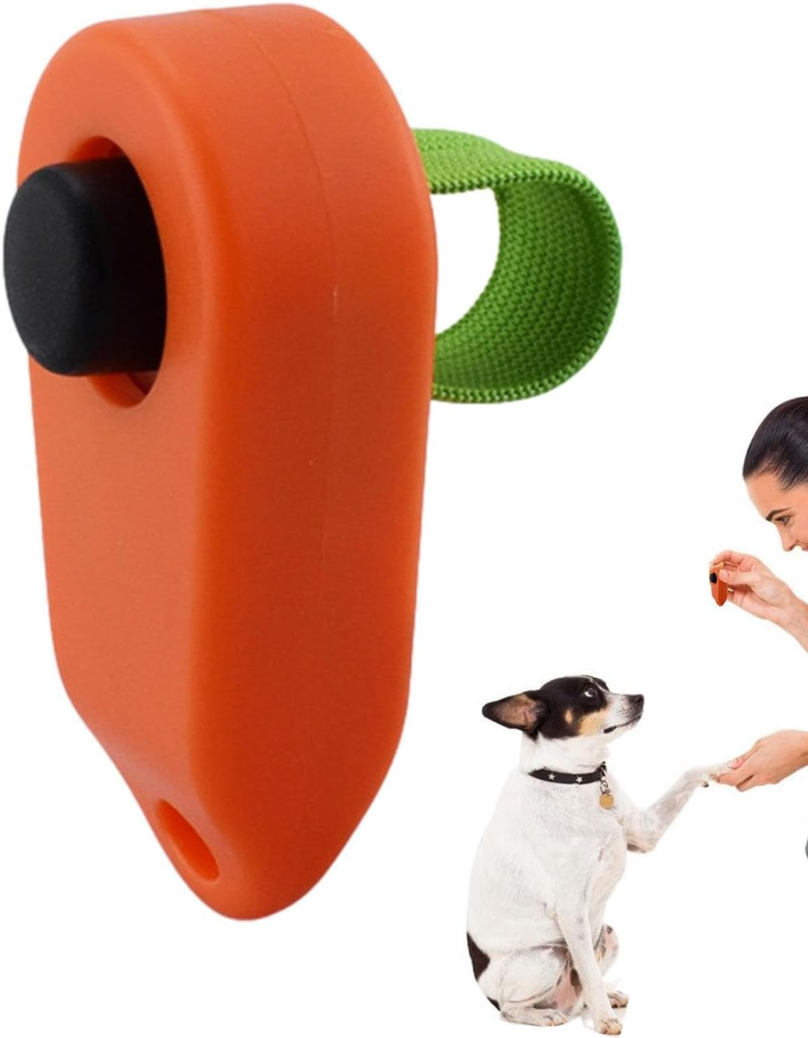 Pet Clicker Trainer | Positive Reinforcement Tool | Cat Training Clicker | Durable Lightweight Pet Training Cliker | Easy to Use for Cats, Puppies, Birds, Horses, Behavioral Trainng image number 6