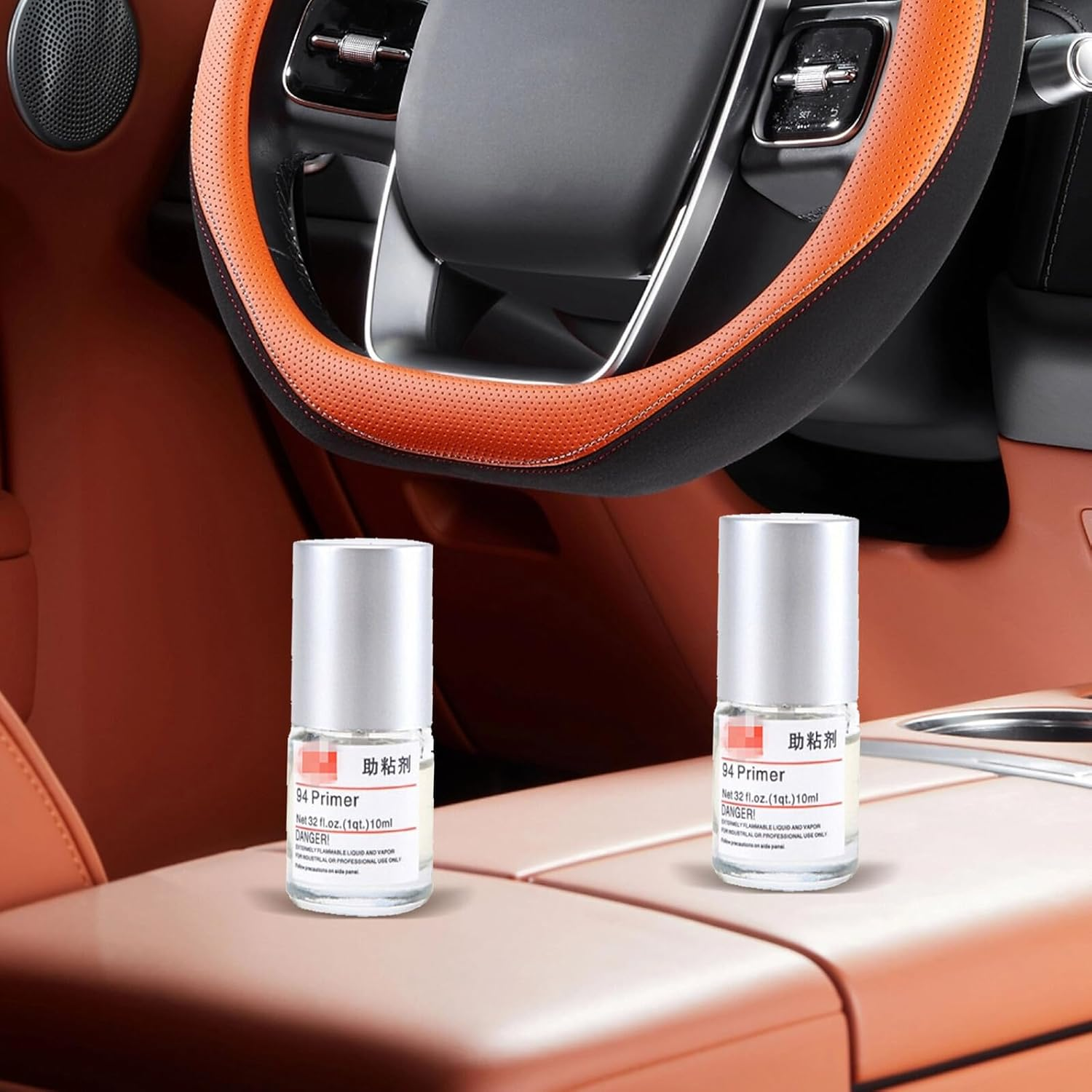 MAGICLULU Bottles Adhesion Promoter Adhesive Tape Glue Enhancers Car Accessories Interior Exterior Modding Use image number 3