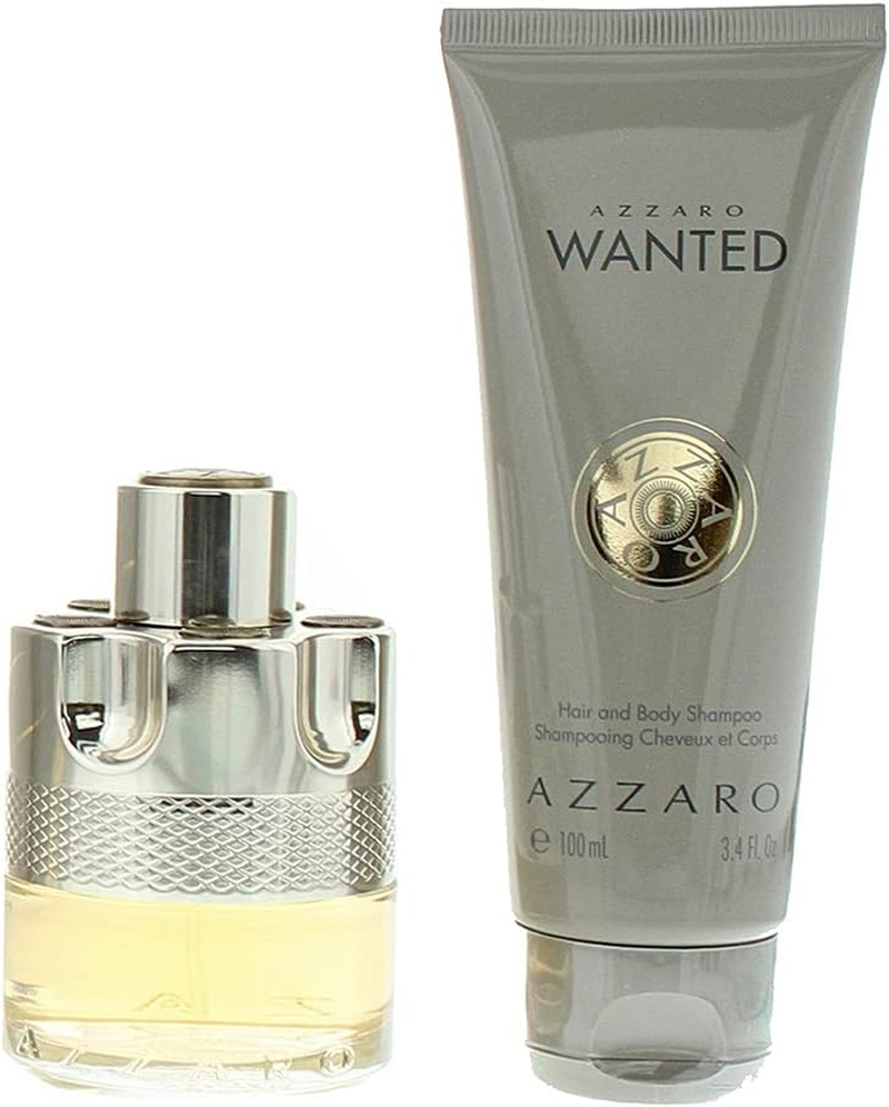 Azzaro Wanted EDT 50Ml Gift Set image number 2