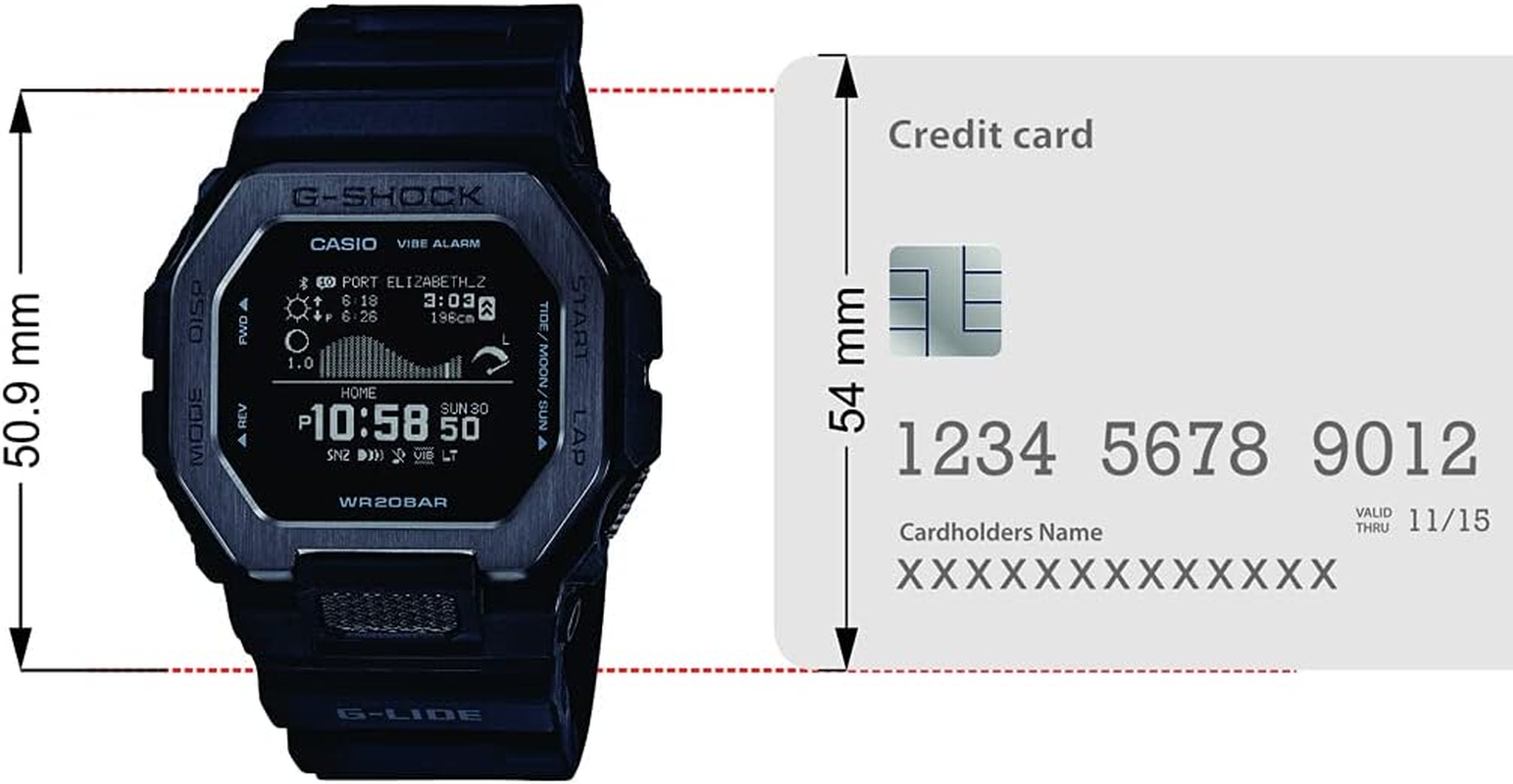 G-SHOCK Men'S GBX100 Digital Watch image number 5