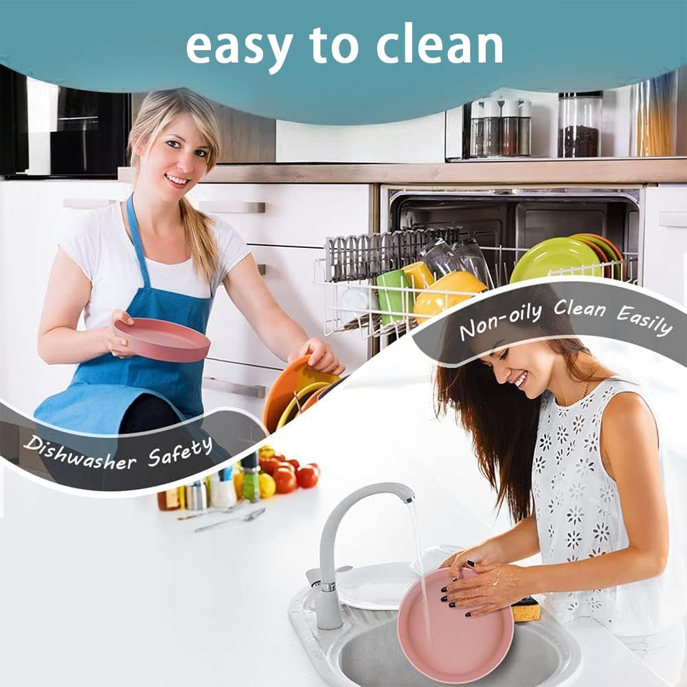 GIGIIS Cat Bowl Flat Silica Gel Pack of 2 Cat Bowls 18 X 16 Cm Feeding Bowl Dog Cat Bowl Flat Oval Cat Bowl for Dry Food and Wet Food - Pink + Grey White image number 5