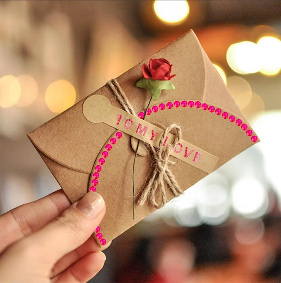 7560Pcs Gem Stickers,Betterjonny 15 Sheets 6Mm Self-Adhesive Rhinestones for Crafts round Bling Jewels Stickers Acrylic Decorative Diamond Stickers Colorful Embellishments Sheet for Nail Makeup Art&hellip; image number 5