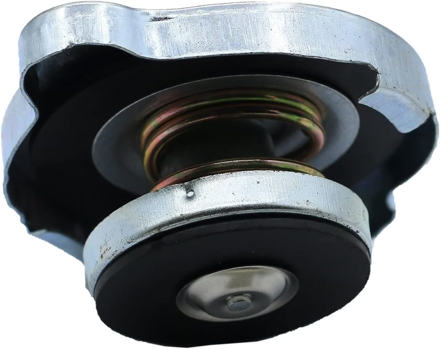 PLENTZOM Radiator Cap 129107-44590 Compatible with Yanmar Tractor EX2900 EX3200 EX450 EF453 SC Series SC2400 SC2450 SX3100 2TNV70 3TN66 3TNB84 3TNC78 3TNE68 image number 2