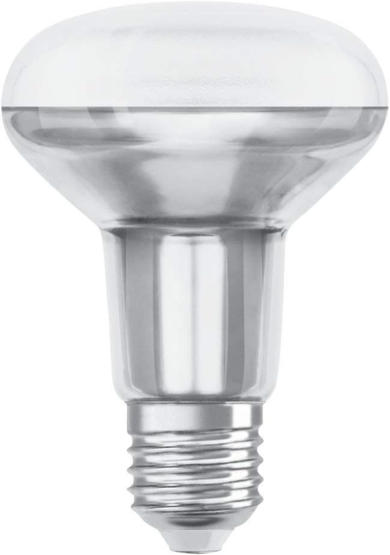 Osram LED Reflector Lamp | Base: E27 | Warm White | 2700 K | 4.30 W | Replacement for 60 W | LED Star R80 image number 3
