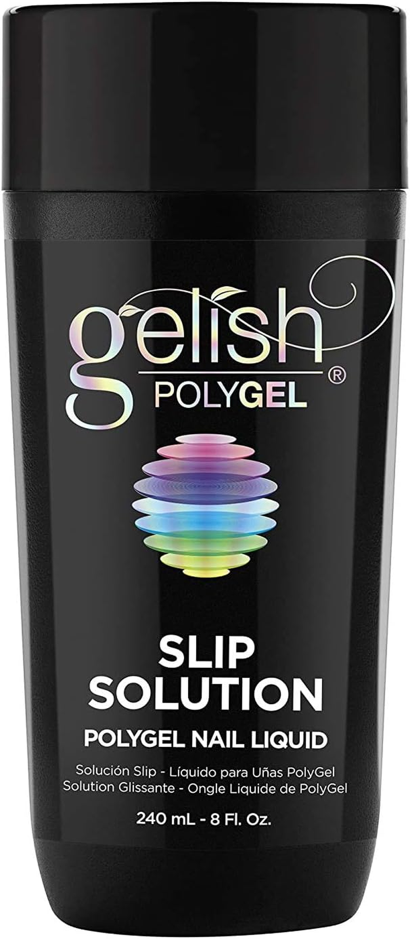 Gelish Professional Nail Enhancement Slip Solution Nail Liquid Clear