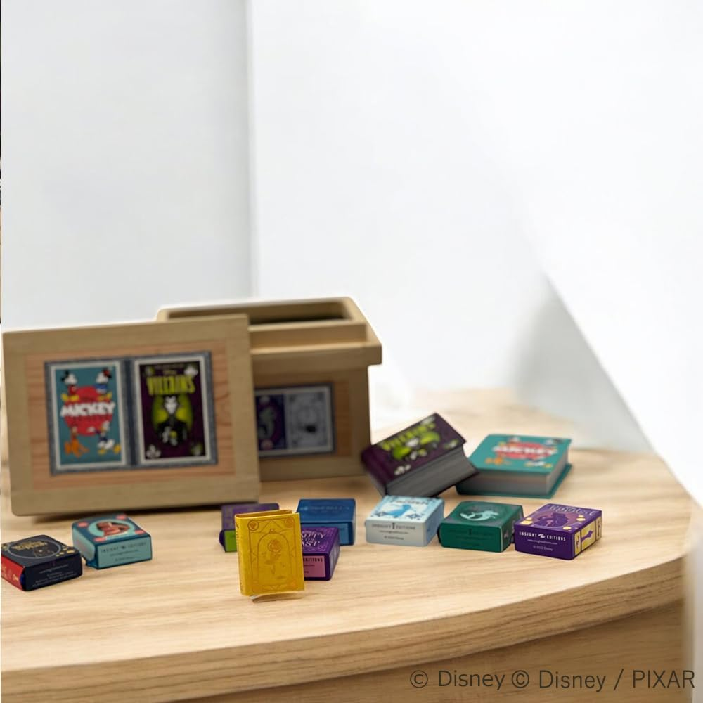 Disney Tea Box, Disney Big Story in Tiny Box, Petit Chabako