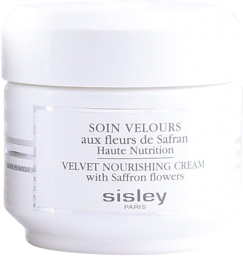 SISLEY Velvet Nourishing Cream with Saffron Flowers, 1.6 Fl Oz