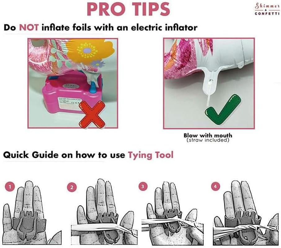 Premium 16Ft Unicorn Balloons Arch Kit with Giant Unicorn Foil, Star - Pastel Rainbow Unicorn Balloon Garland Kit - Unicorn Birthday Decorations for Girls - Unicorn Party image number 3