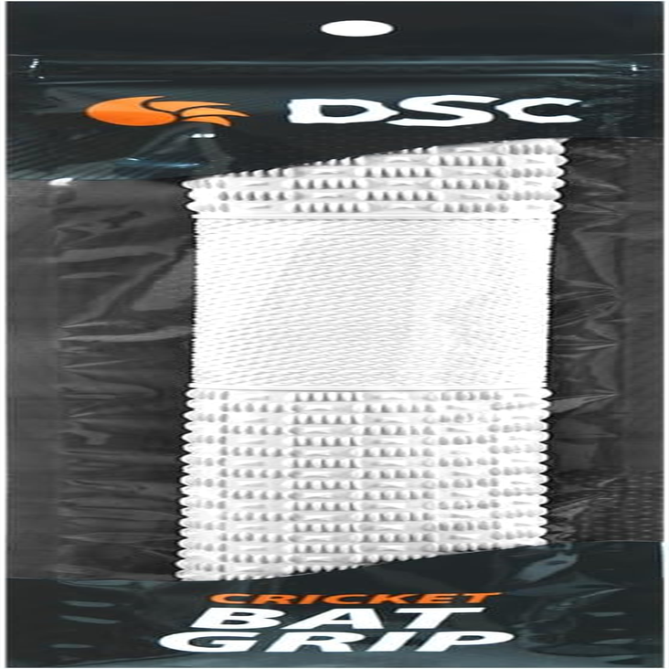 DSC Cricket Bat Grip | Color: Multicolor | Pack of 1 | Material: Rubber | Better Shock Absorption | Enhanced Control | Simple Installation | Usage for All Players | Comfortable Fit - Textured, Multicolor image number 5