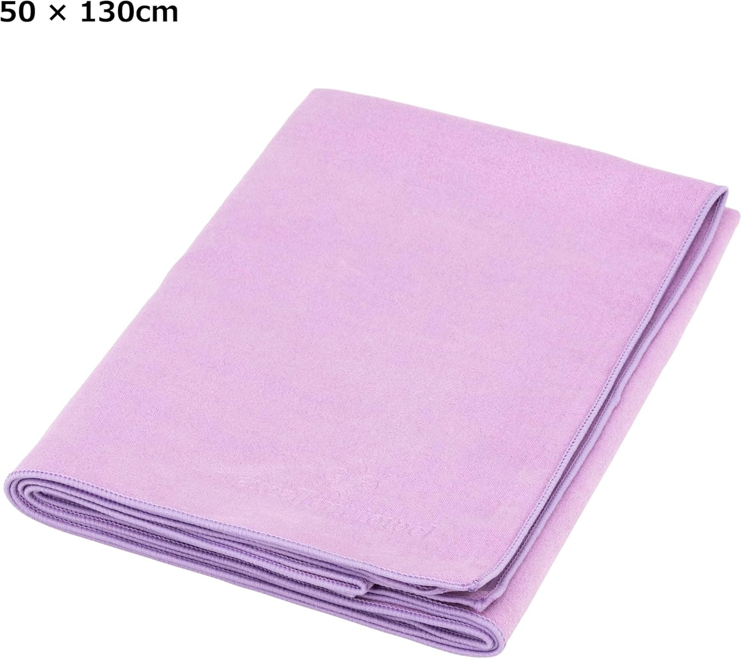 Photocatalyst Excellent Towel, Solid Color, Pupple, 19.7 X 51.2 Inches (50 X 130 Cm) image number 6