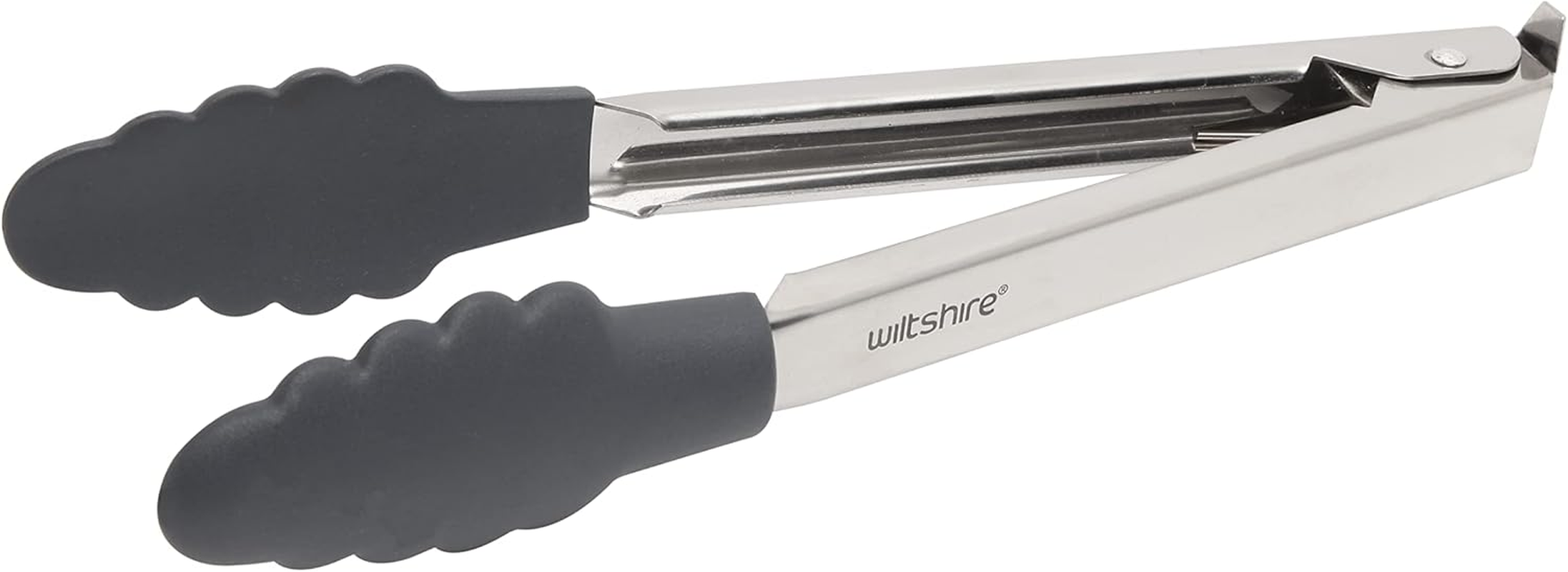 Wiltshire Classic Heavy Duty Stainless Steel Tongs, 300 Mm Size