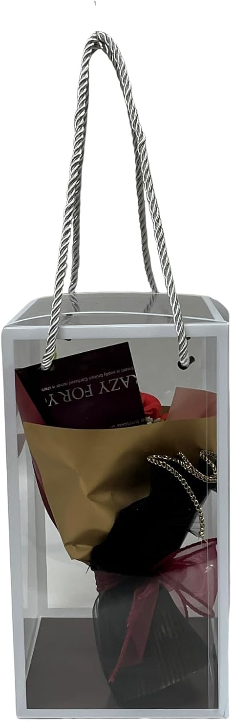 Q-FLA 820960 Bath Fragrance, Bath Salt, Chiffon Bouquet, PVC, BL Gift, Present image number 3