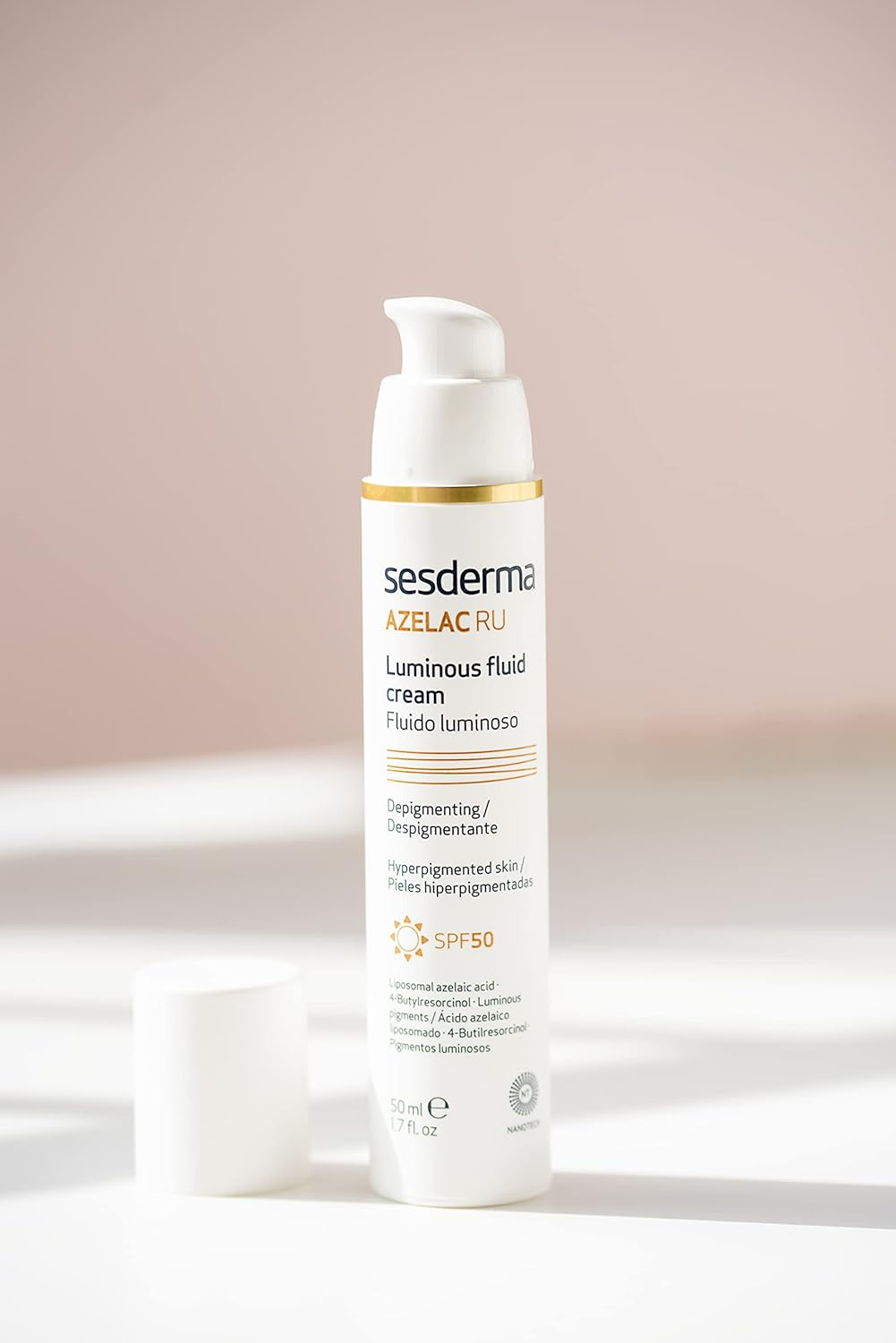 Sesderma Azelac RU Fluid Cream 50 Ml image number 1