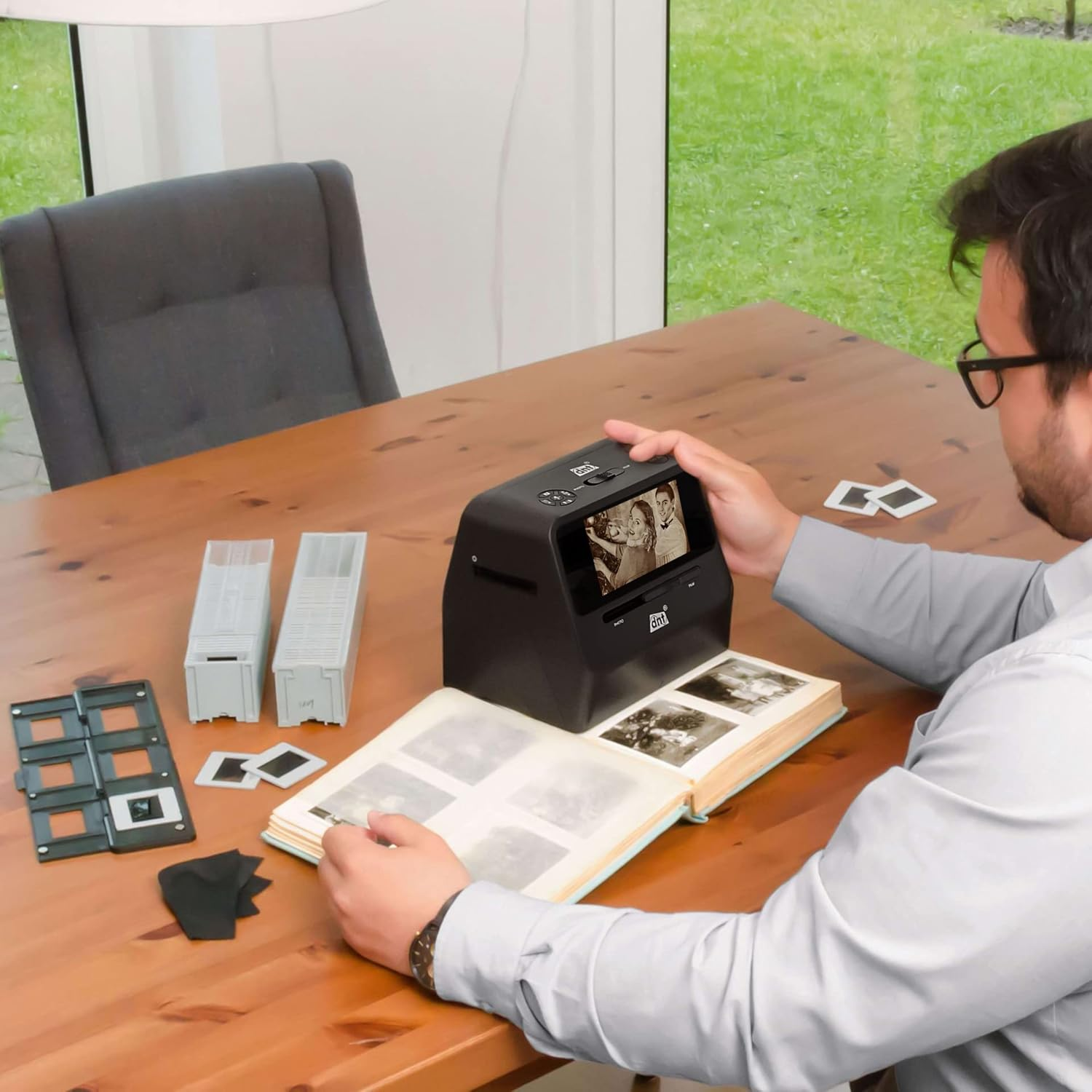 DNT Slidecopy PRO 4-In-1 Combo Scanner image number 2