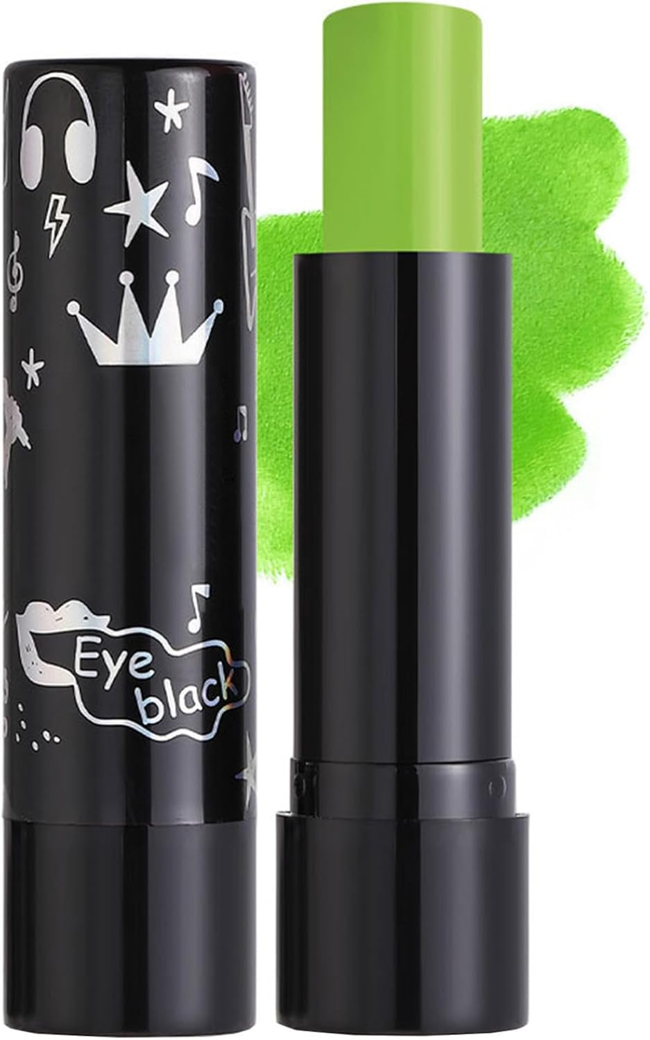 Yhong Matte Liquid Lipstick Waterproof Smudge Proof Long Wearing Lip Color Creamy Smooth Application Black One Size