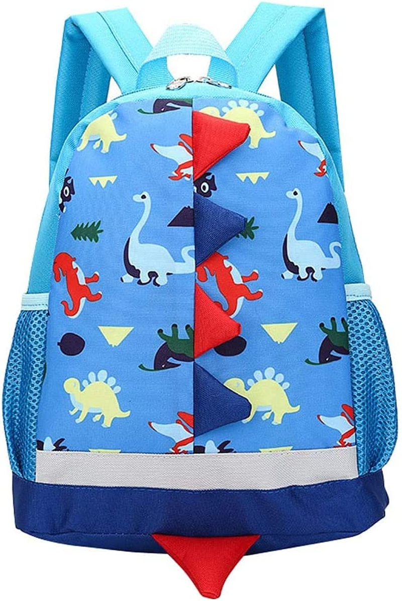 MOREBEST Kids Backpacks Dinosaurs School Bags Best 1-5 Years Old Nursery Toddler Kindergarten Boys and Girls Blue