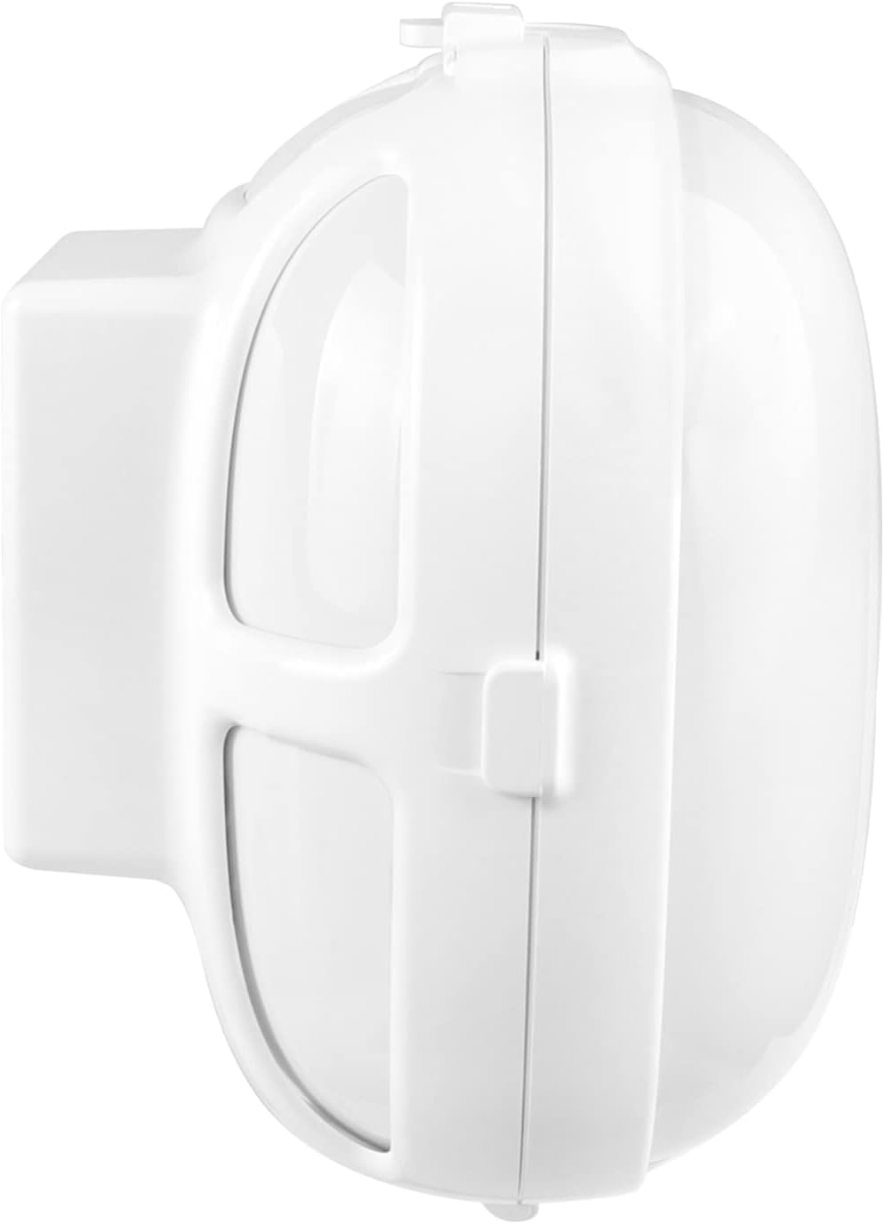 VOMENC Wall Mount for Google Nest Wifi Pro - Wi-Fi 6E-No Tools Required and No Cord Clutter Easy Moved Holder Bracket Compatible with Google Nest Wifi Pro- Wi-Fi 6E (2-Pack) image number 4