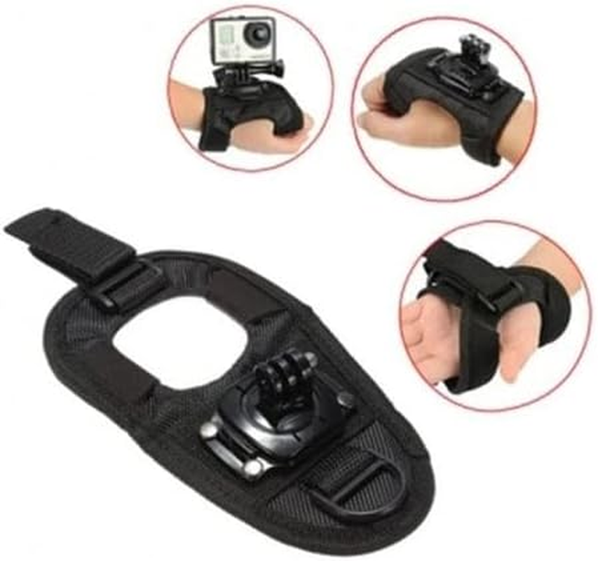 Hand Strap 360 Mount for Insta360 X5 / X4 / X3 / X2 / ONE R/GO 3 2 / Ace Pro 2 1 image number 4