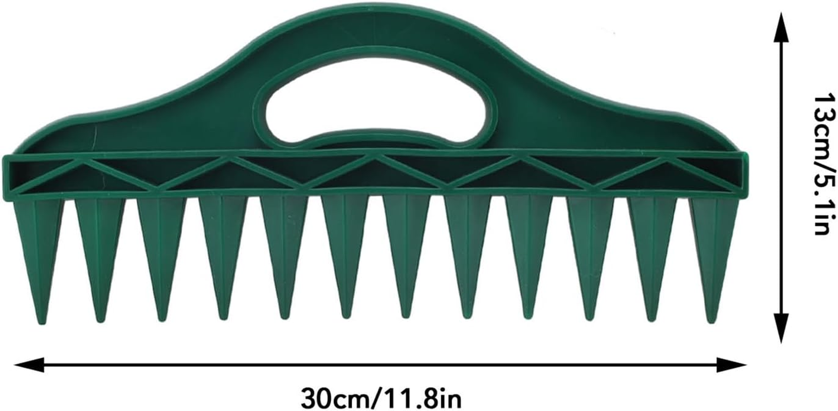 Seed Spacer Tool, Sowing Seeds Dispenser, 12 Holes Seed in Soil Digger Planter, Increase Efficiency Garden Sowing Spacer with Adjustable Seeder Dispenser for Planting Seeds, Garden image number 6