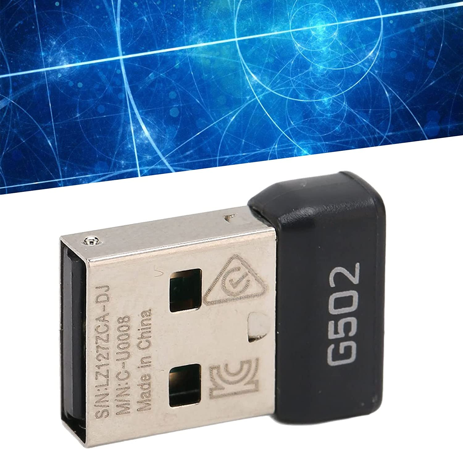 2.4 Ghz 2.4 Ghz Wireless Mouse Adapter, Ideal for Travelers