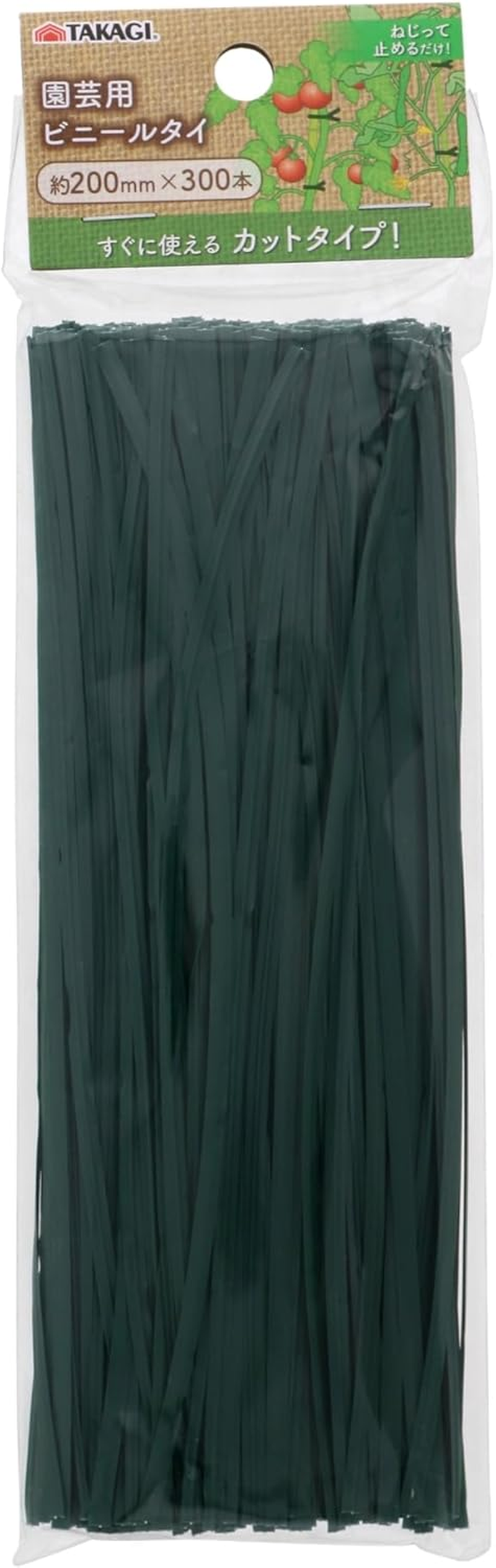 Takagi Vinyl Ties for Gardening, 3.9 Inches (10 Cm), Pack of 300 image number 6