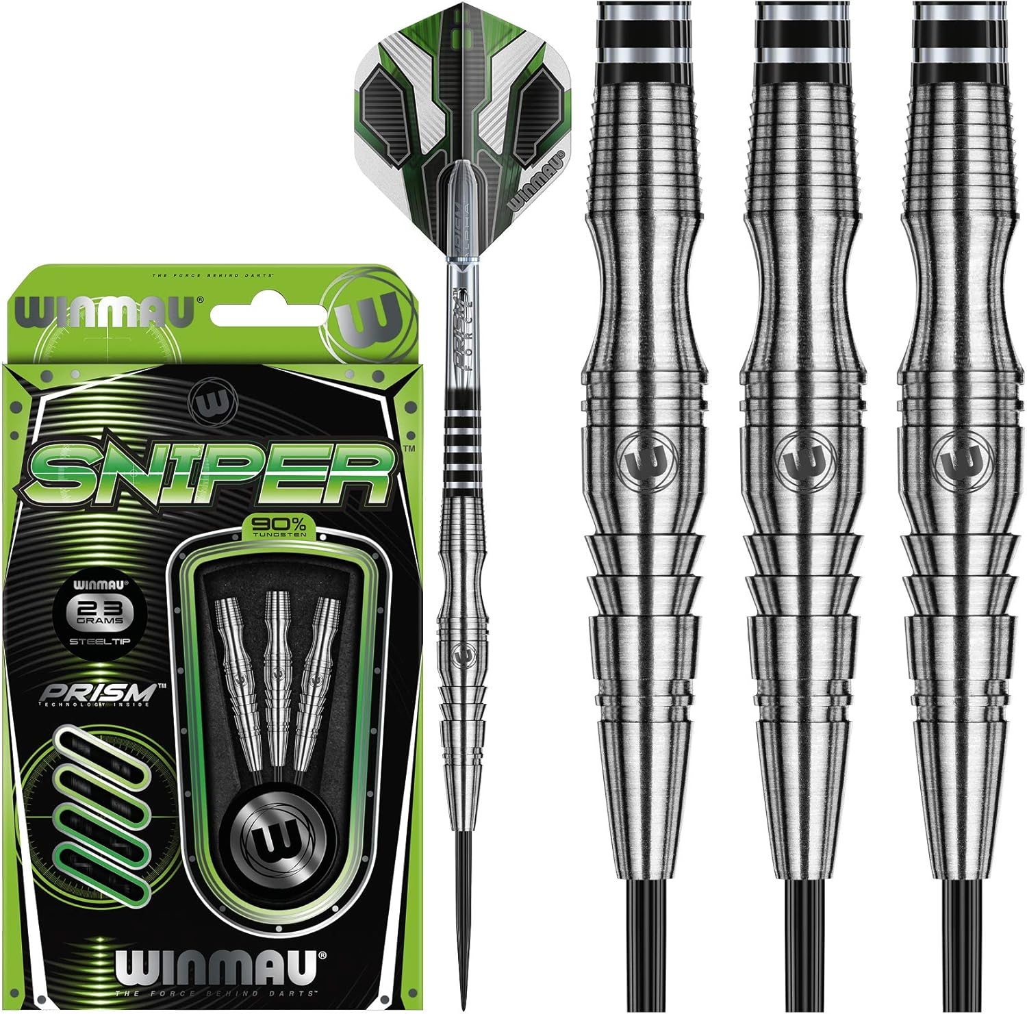 Winmau Sniper Steel Darts image number 2