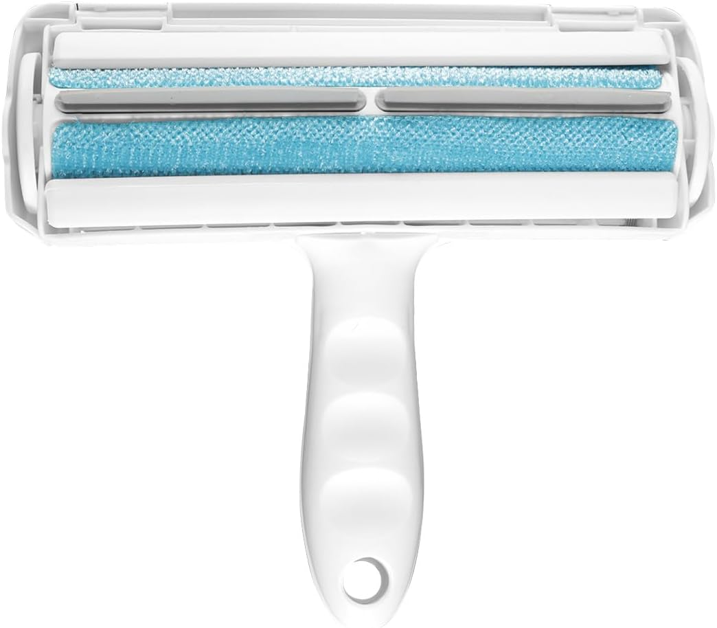 Laroal Pet Hair Remover Roller, Reusable Hair Removal Brush for Dogs, Easy to Clean Fixed Areas Pet Fur image number 5