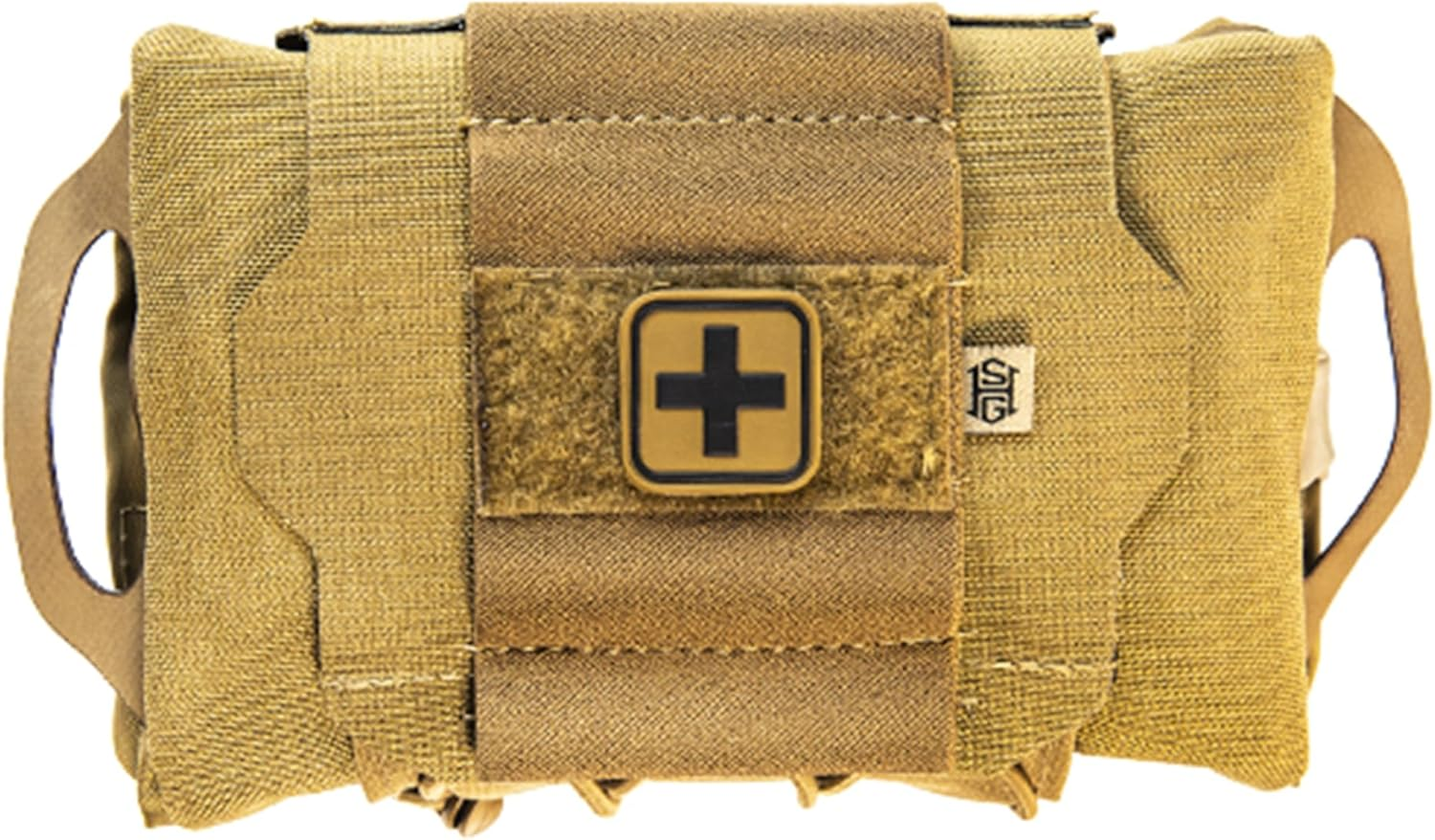 High Speed Gear Reflex IFAK System | Roll and Carrier | Medical Supply Holder (Black)