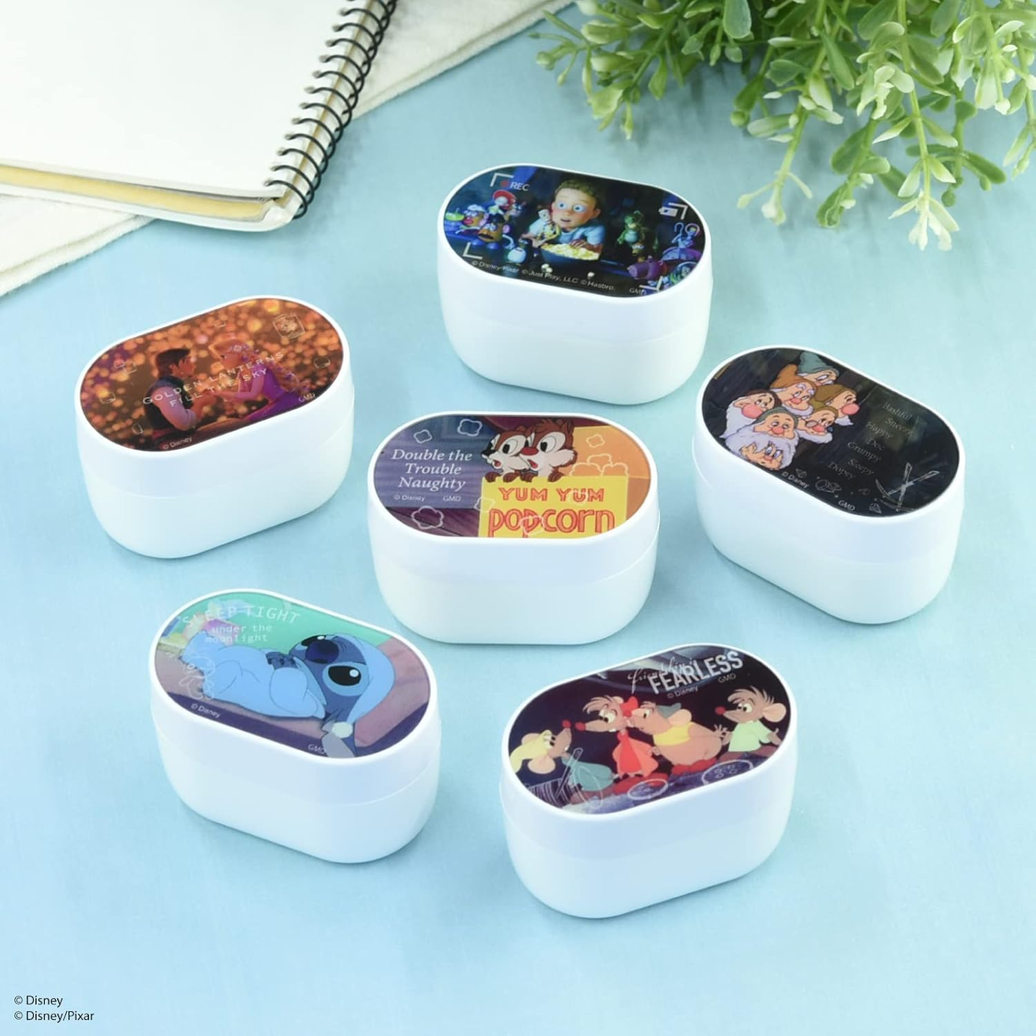 Gourmandise DNG-108RP Disney Character Fully Wireless Stereo Earphones, Rapunzel image number 6