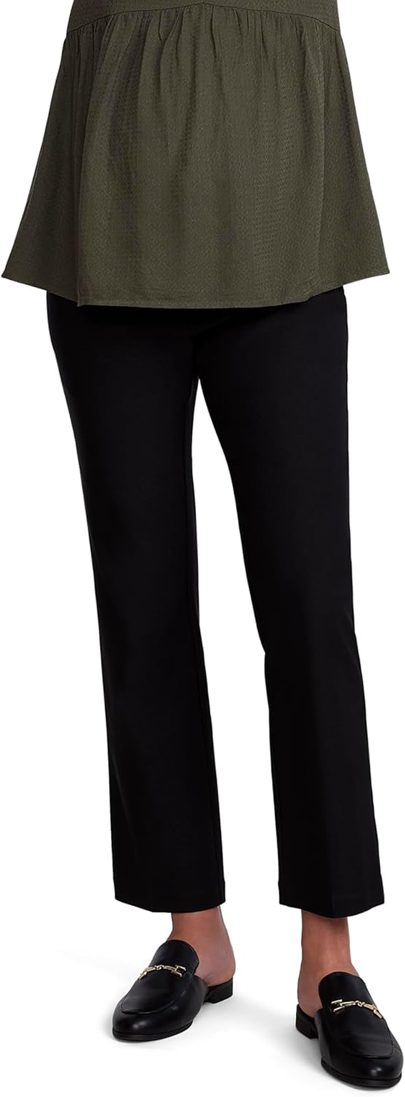 Motherhood Maternity Womens 95936 Millenium Secret Fit Belly Ankle Skinny Pant Business Casual Pants image number 3
