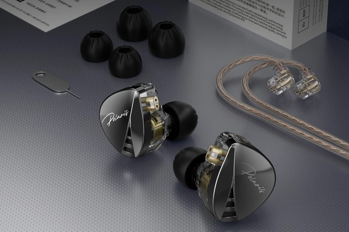 KZ CCA Polaris Earbuds with Microphone image number 1
