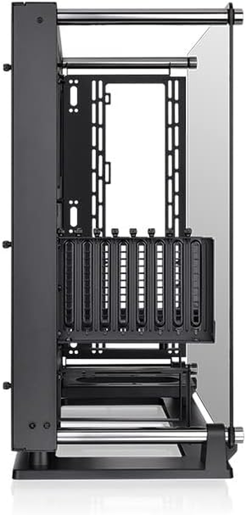 Thermaltake Core P3 Pro Tempered Glass Mid Tower Case Black Edition (CA-1G4-00M1WN-09) image number 2