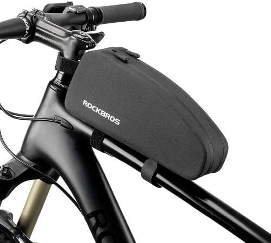 ROCKBROS Top Tube Bike Bag Waterproof Bike Front Frame Bike Bag Bicycle Top Tube Bag Cycling Accessories
