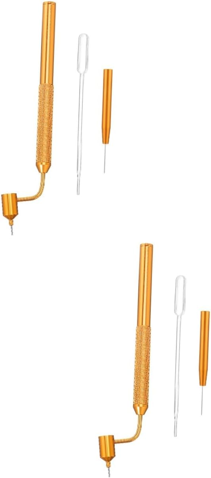 2Sets Fluid Writer Paint Pen for Car Scratch Repair Precision Applicator with Needle Dropper for Paint and Detailing Lightweight Design for Easy Handling image number 6