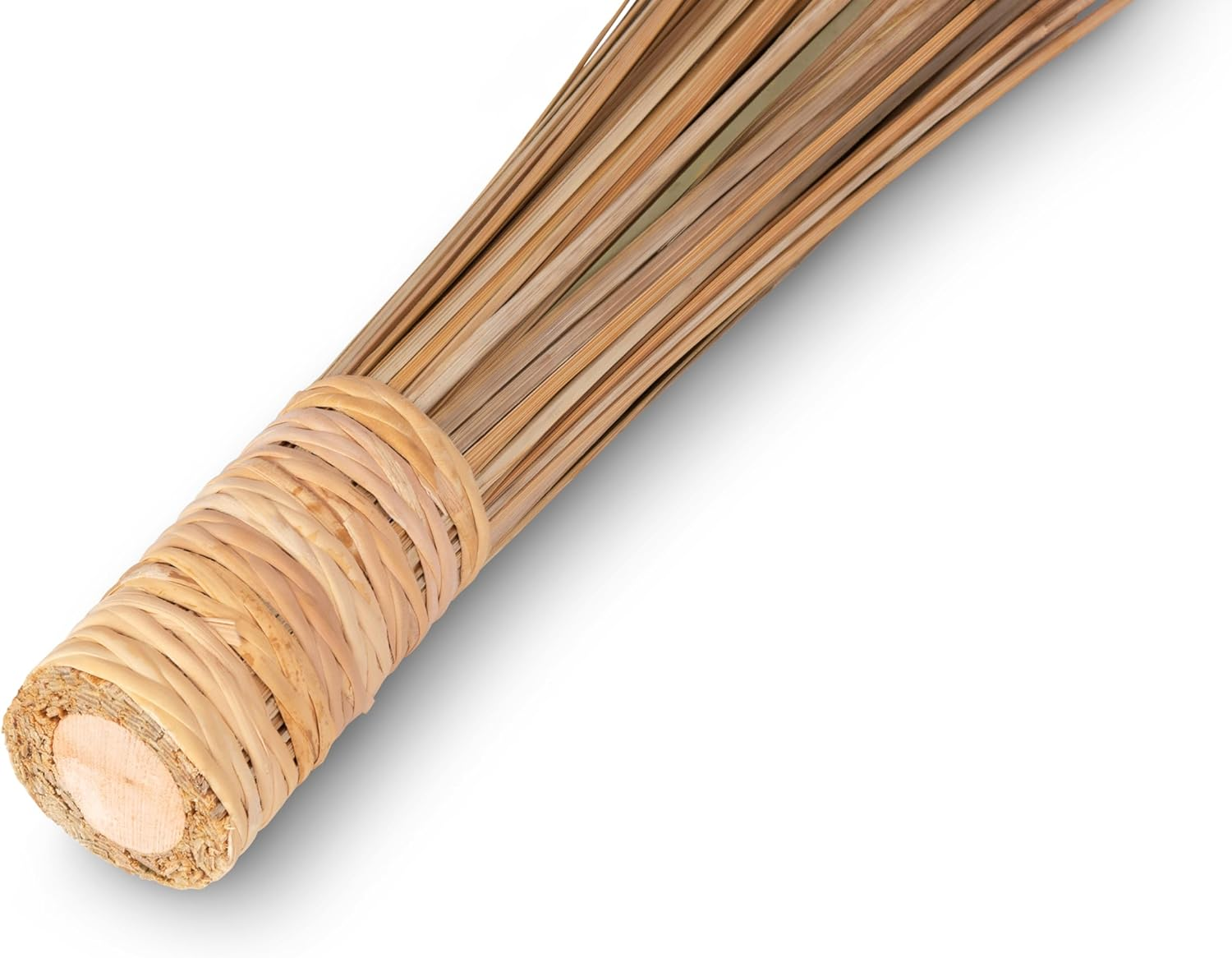 Craft Wok Bamboo Medium Wok Cleaning Brush/Scrubber/Whisk 12-Inch / 732W8 image number 1