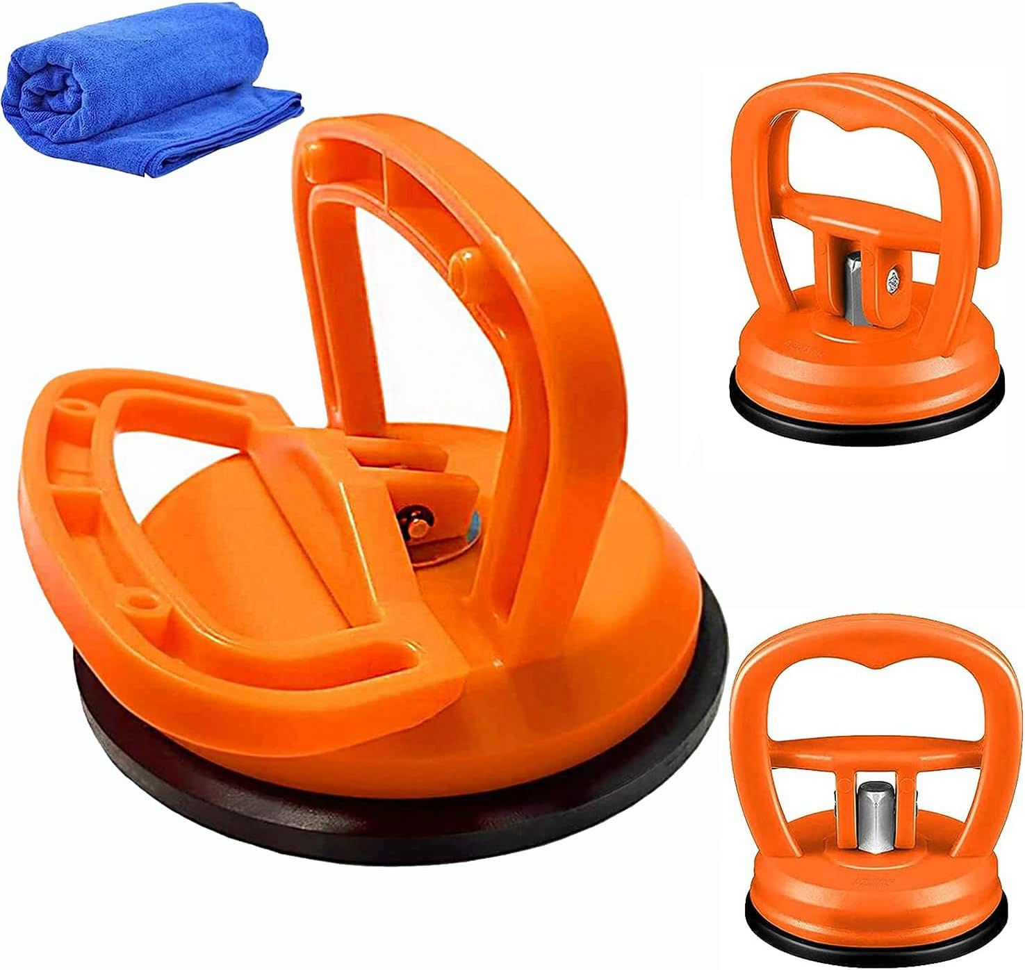 3Pcs Suction Cup Dent Puller, Car Dent Puller Remover Tool, Car Dent Repair Kit, Strong Suction Cup for Tiles, Glass Lifting and Heavy Objects Moving image number 5