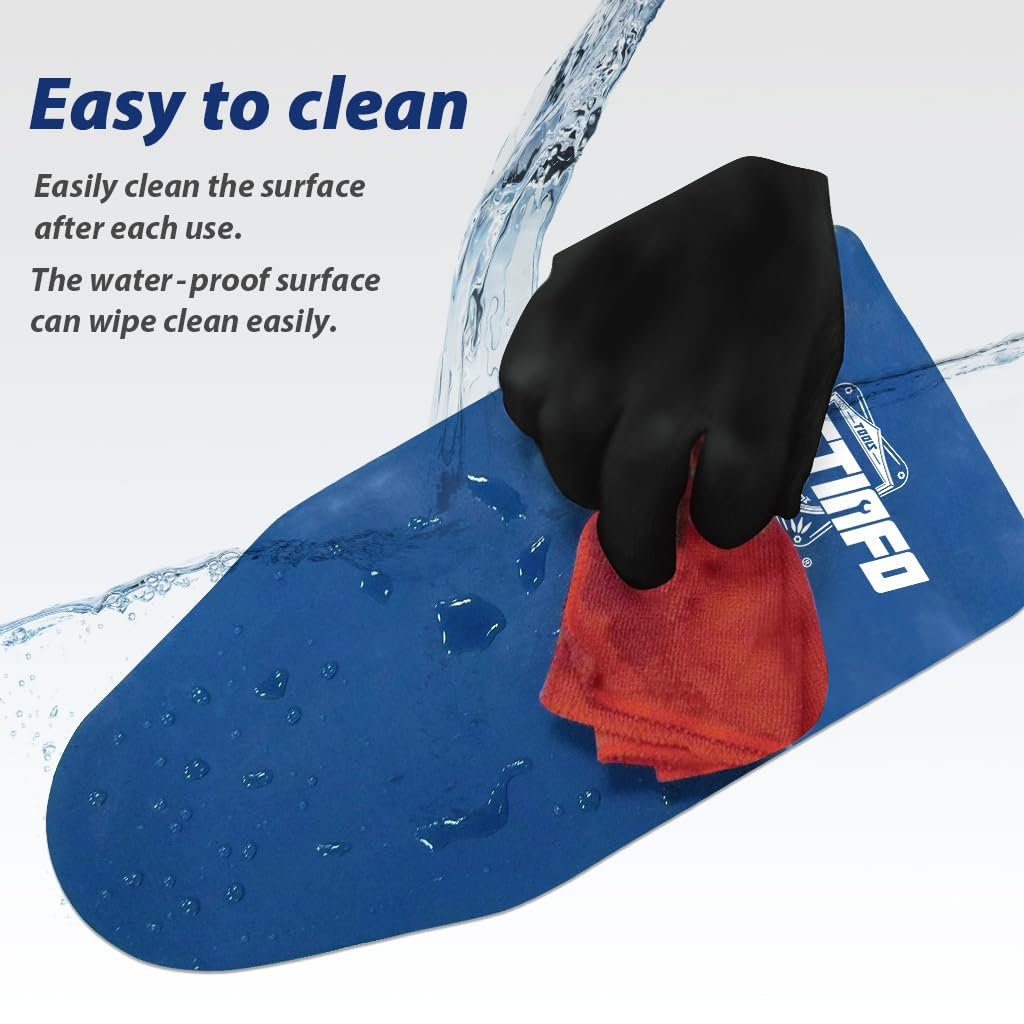 FIRSTINFO F3555A2 Flexible Oil Funnel (375Mm Long), Flexible Moldable Reusable General for Oil Change, Spill-Free Oil Filling and Draining Tool image number 5