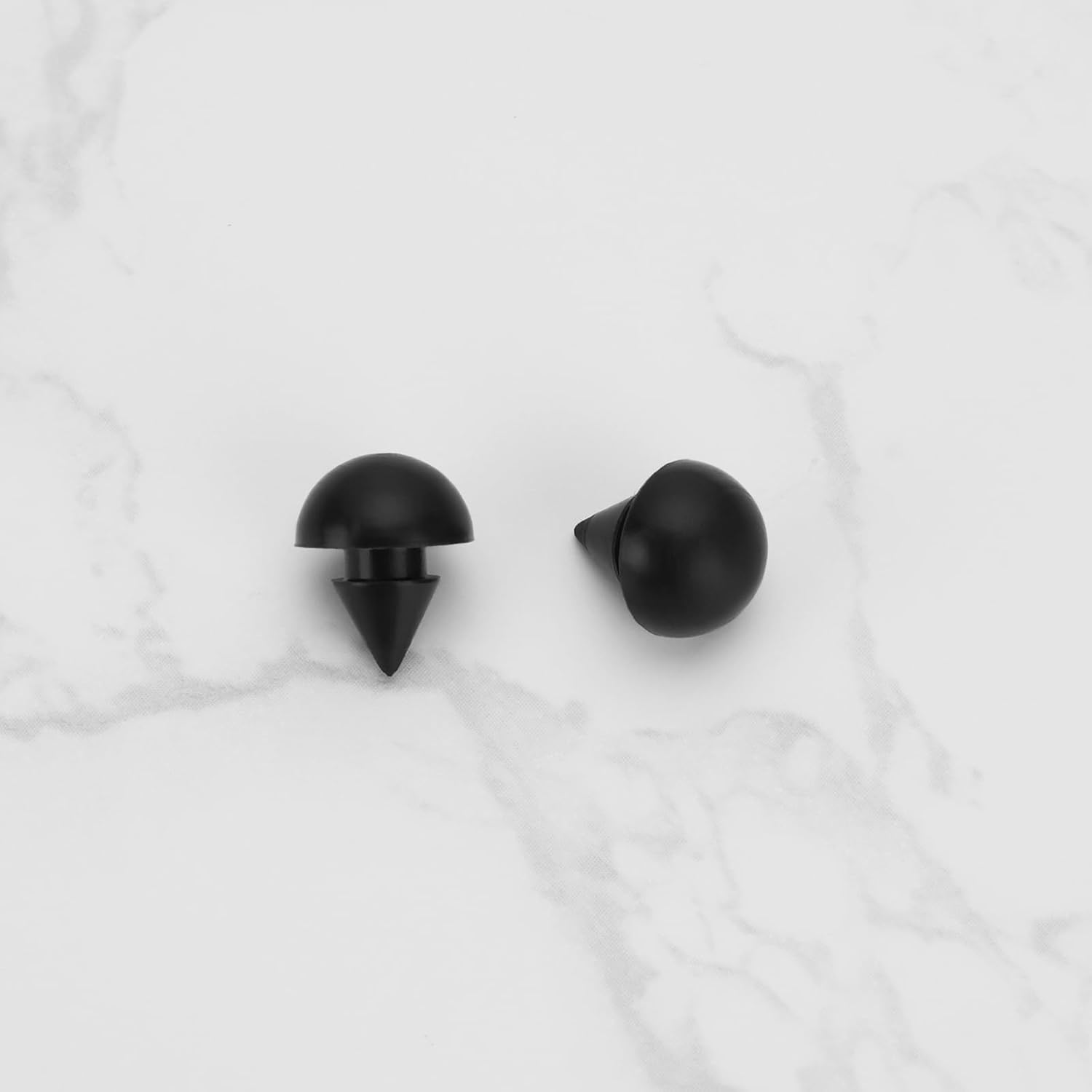 Emagtech 10 Pcs Black High Temperature Resistant Gas Stove Top Range Grate Foot Rubber Bump Stop Applicable for Diameter 4.5Mm Motorhome Cooker image number 6