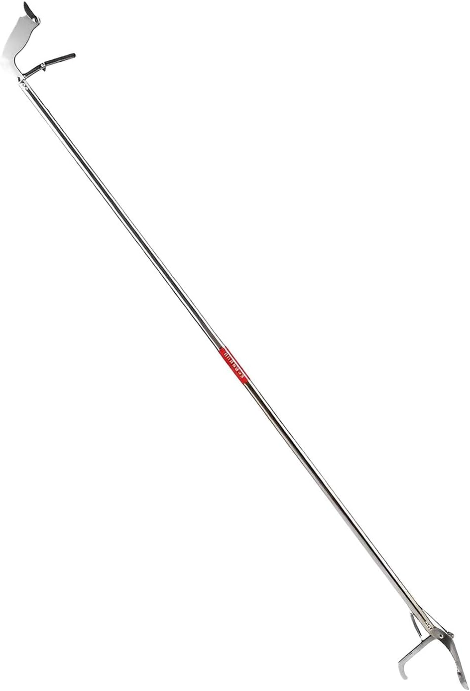 Perfk Snake Catcher Reptile Grabber Foldable Seafood Multipurpose Grabber Non Slip Long Handle Tongs Snake Clip Tool Heavy Duty Lockable Equipment, 150Cm image number 3