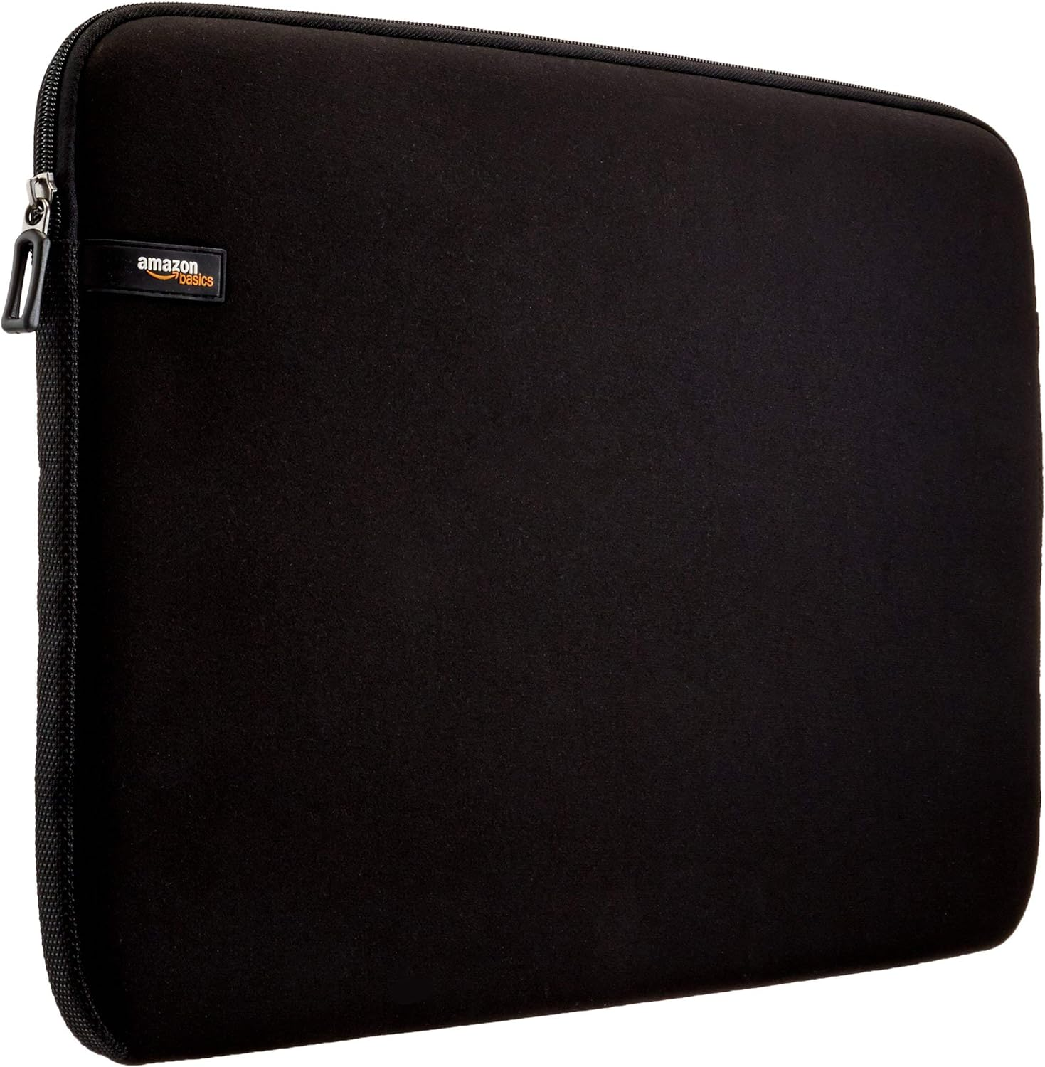 Amazon Basics 17.3-Inch Laptop Sleeve, Protective Case with Zipper - Black image number 4