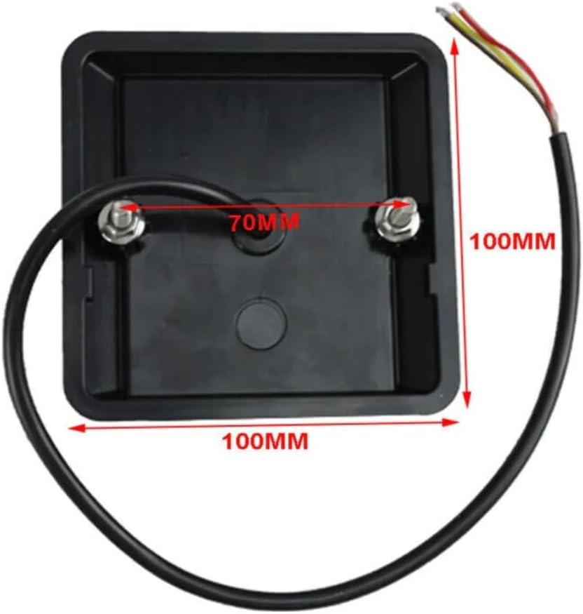 12 Led Trailer Tail Light Kit Pair Plug 8M 5 Core Wire Caravan Ute Waterproof image number 2