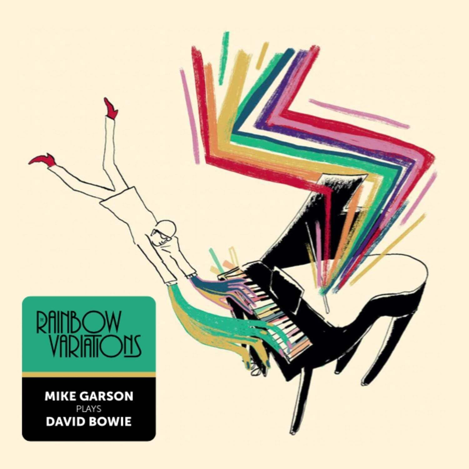 The Rainbow Variations - Mike Garson Plays David Bowie (LP)