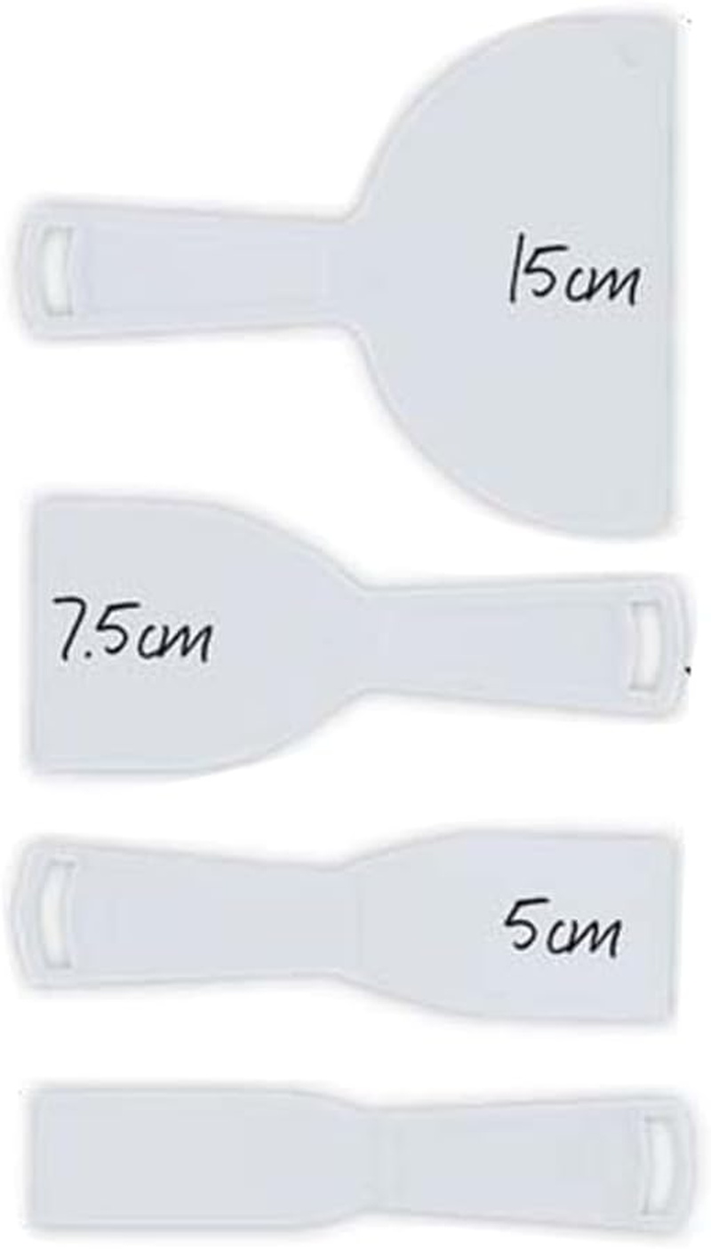 Duramax Plastic Scraper 4-Pieces Set